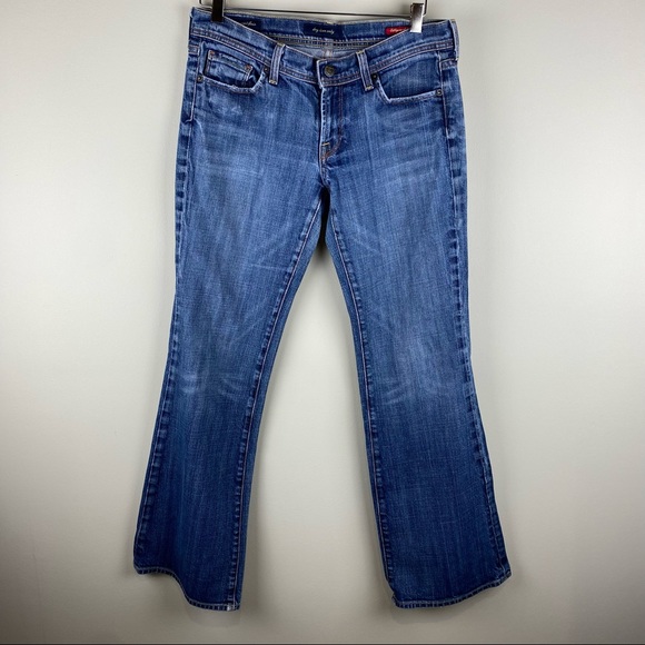 Citizens of Humanity Y2K ingrid low waist flair jeans size 29 - Picture 2 of 9